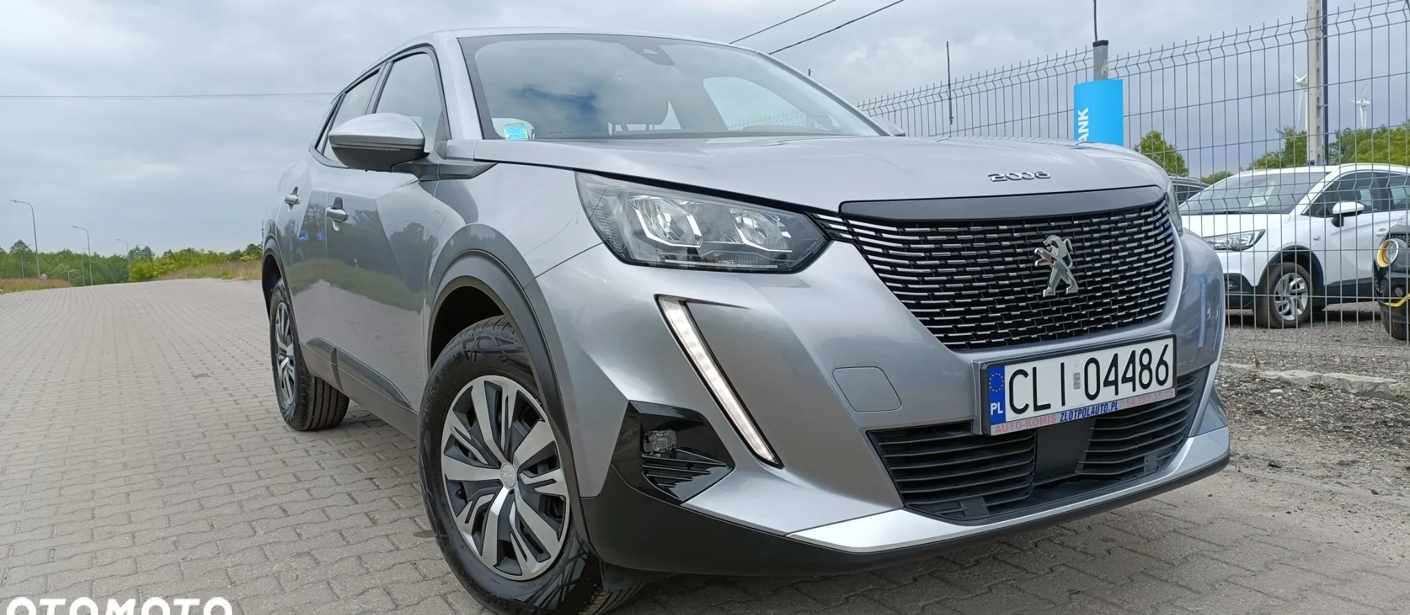 Peugeot 2008 cena 73999 przebieg: 6916, rok produkcji 2021 z Lipno małe 529